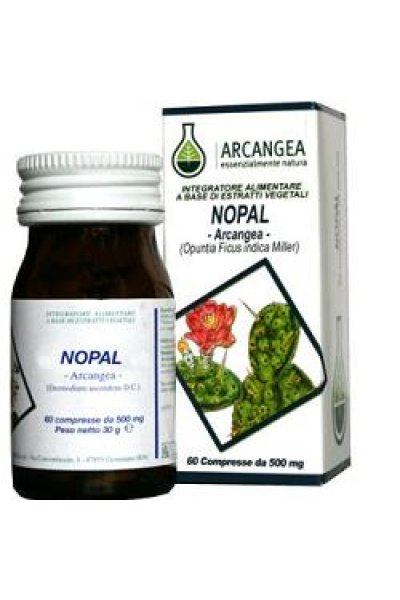 NOPAL 60CPS 500MG ARCANGEA NOPAL 60CPS 500MG ARCANGEA