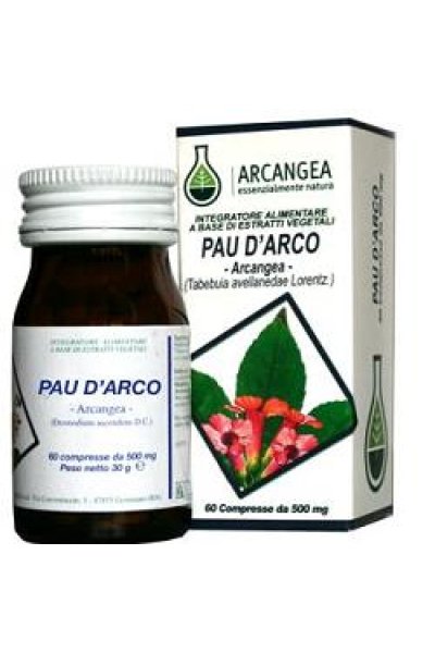 PAU DARCO 60CPS 500MG ARCANGEA PAU DARCO 60CPS 500MG ARCANGEA