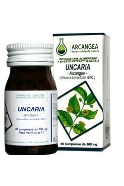 UNCARIA 60CPS 500MG ARCANGEA UNCARIA 60CPS 500MG ARCANGEA