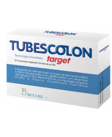 TUBES-COLON TARGET 30CPR 25,5G