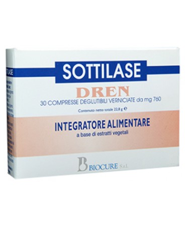 SOTTILASE-DREN 30 CPR