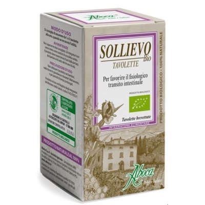 ABOCA sollievo bio integratore transito intestinale 90 tavolette 