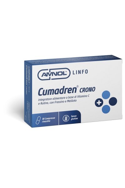 CUMADREN CRONO INTEG 30CPR 800MG CUMADREN CRONO INTEG 30CPR 800MG