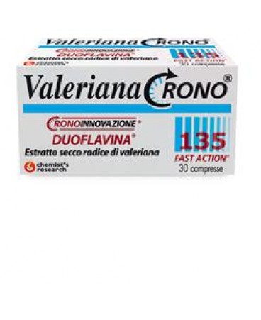 VALERIANA CRONO 30CPR 135MG