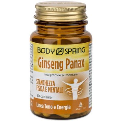 BS GINSENG 100MG 50CPS BSP