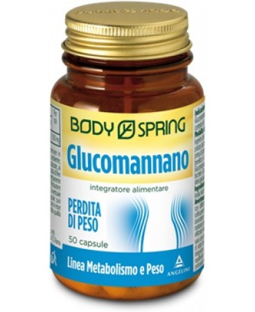 BS GLUCOMANNANO PLUS  50 CPS