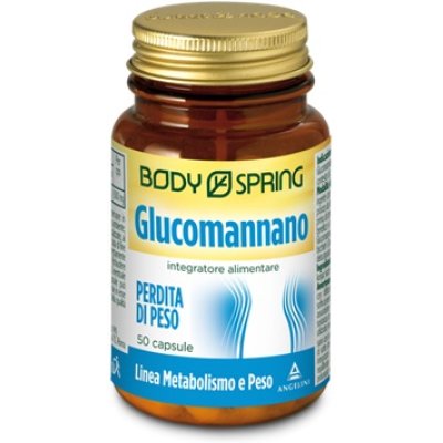BS GLUCOMANNANO PLUS  50 CPS
