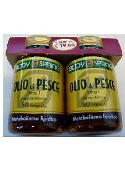 BS OLIO PESCE BIPACK OS 50CPS BS OLIO PESCE BIPACK OS 50CPS