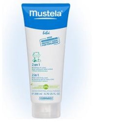 MUSTELA 2 IN 1 CAPELLI/CORPO