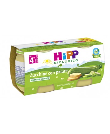 HIPP OMO ZUCCHINE PATATE 2X80G