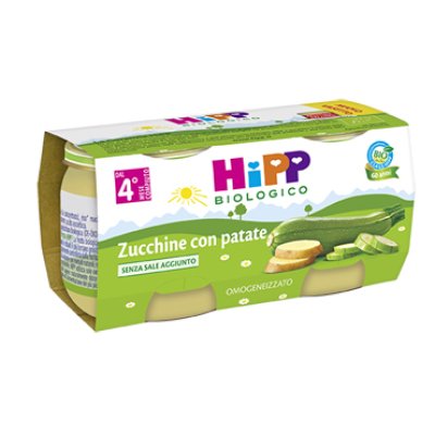 HIPP OMO ZUCCHINE PATATE 2X80G