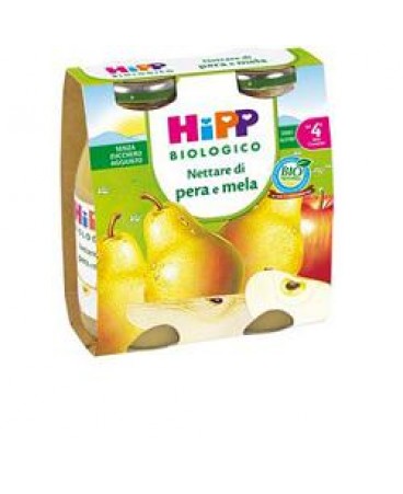 HIPP NETTARE PERA MELA 2X200G