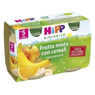 HIPP MERENDA FR/MISTA CRL 2X125G