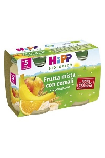 HIPP MERENDA FR/MISTA CRL 2X125G HIPP MERENDA FR/MISTA CRL 2X125G