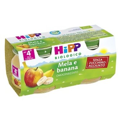 HIPP GRATTUGIA MELA BANAN 4X100G