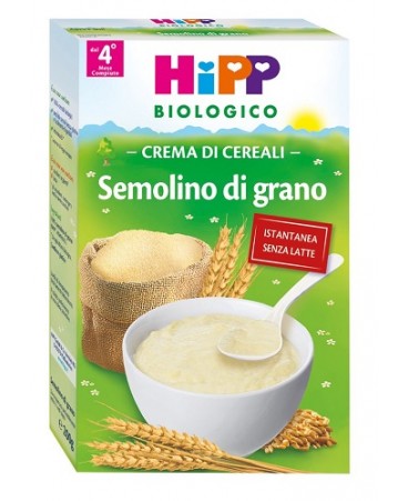 HIPP SEMOLINO GRANO ISTANT 200G