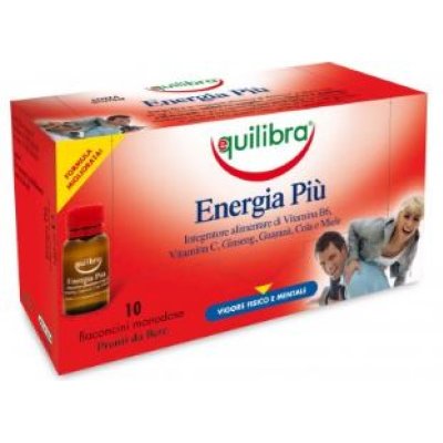 ENERGIA PIU 10FL 150ML EQUILIBRA