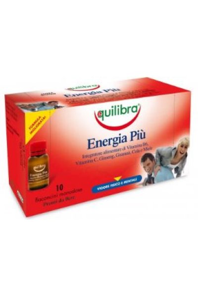 ENERGIA PIU 10FL 150ML EQUILIBRA ENERGIA PIU 10FL 150ML EQUILIBRA