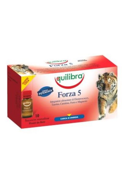 FORZA 5 10FL 15ML EQUILIBRA FORZA 5 10FL 15ML EQUILIBRA