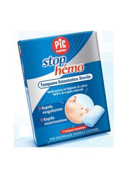 STOP HEMO TAMPONE EMOSTATICO STOP HEMO TAMPONE EMOSTATICO