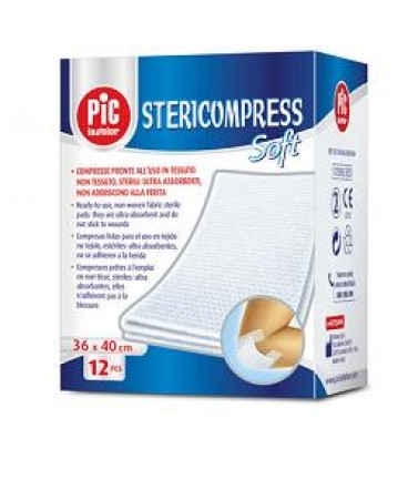 Garza sterile comprosse delicate tnt 10x10 x100 COOP 1 PZ - Coop