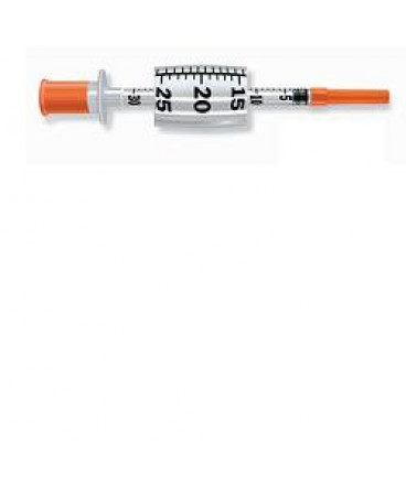 PIC INSUMED siringhe da insulina 0,3M 31G 30 pezzi 8M codice 22725.3