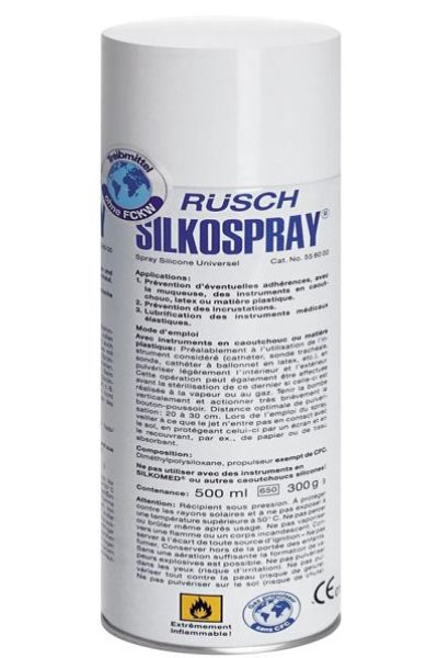 SILKOSPRAY-LUBRIF X CATETERI SILKOSPRAY-LUBRIF X CATETERI