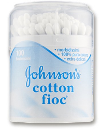 JOHNSONS BABY COTTON FIOC 100P