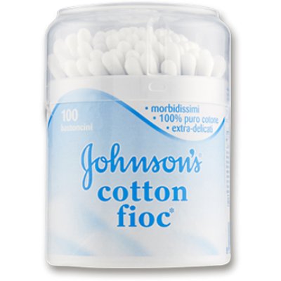 JOHNSONS BABY COTTON FIOC 100P JOHNSONS BABY COTTON FIOC 100P