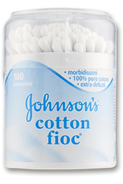JOHNSONS BABY COTTON FIOC 100P JOHNSONS BABY COTTON FIOC 100P