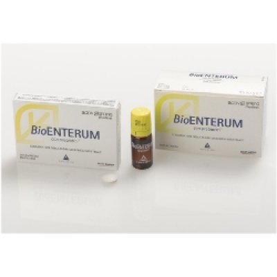 BIOENTERUM 10FLAC 8ML S/AROMA BIOENTERUM 10FLAC 8ML S/AROMA