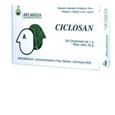CICLOSAN 30CPR 30G ARCANGEA CICLOSAN 30CPR 30G ARCANGEA
