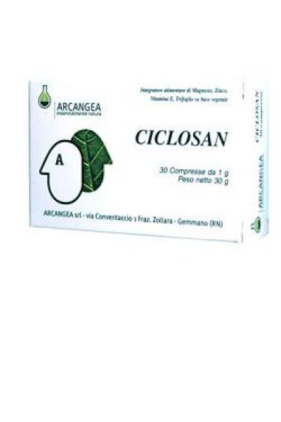 CICLOSAN 30CPR 30G ARCANGEA CICLOSAN 30CPR 30G ARCANGEA