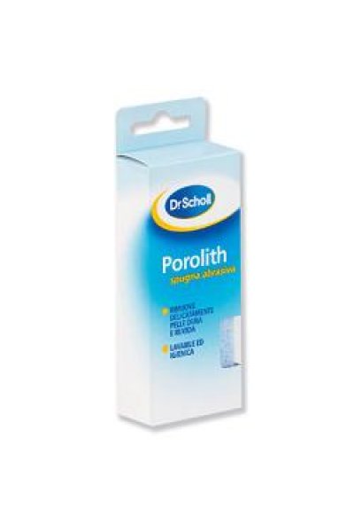 SCHOLL POROLITH SPUGNA ABRASIVA SCHOLL POROLITH SPUGNA ABRASIVA