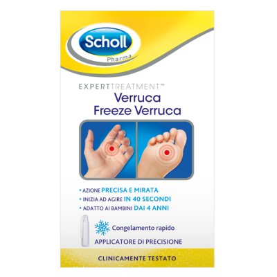 SCHOLLS FREEZE VERRUCA C/SIS APP SCHOLLS FREEZE VERRUCA C/SIS APP