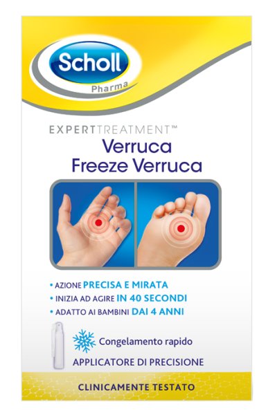 SCHOLLS FREEZE VERRUCA C/SIS APP SCHOLLS FREEZE VERRUCA C/SIS APP