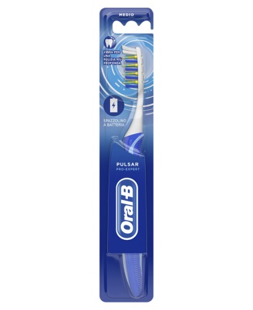 ORAL-B SPAZZ PULSAR MED 35