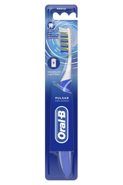 ORAL-B SPAZZ PULSAR MED 35 ORAL-B SPAZZ PULSAR MED 35