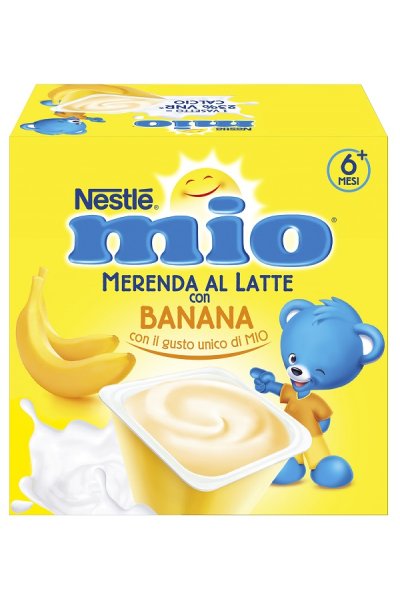 NESTLE MER LATTEA BAN 100GX4PZ NESTLE MER LATTEA BAN 100GX4PZ