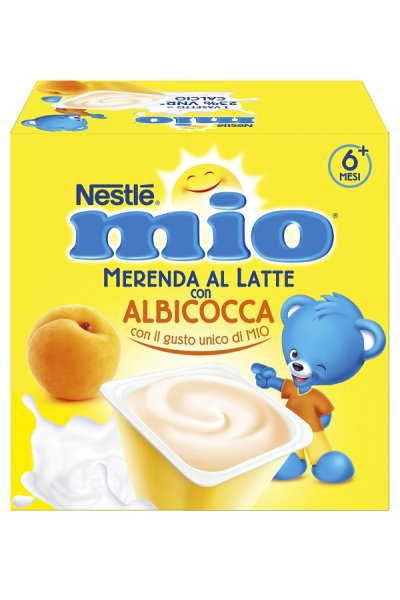 MIO Mer.Latte Albic.4x100g MIO Mer.Latte Albic.4x100g