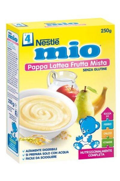 NESTLE PAPPA LATTEA F/MIST 250G NESTLE PAPPA LATTEA F/MIST 250G