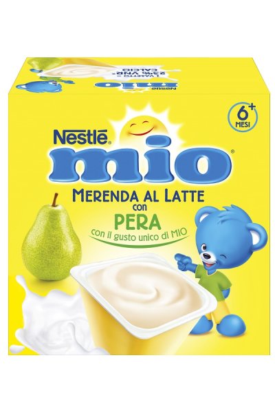 MIO Mer.Latte Pera 4x100g MIO Mer.Latte Pera 4x100g