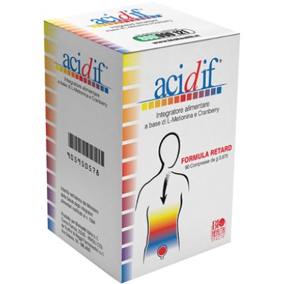 ACIDIF INTEG 90 CPR ACIDIF INTEG 90 CPR