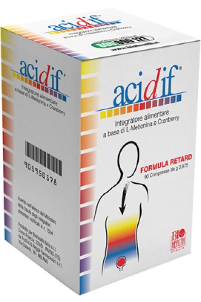 ACIDIF INTEG 90 CPR ACIDIF INTEG 90 CPR