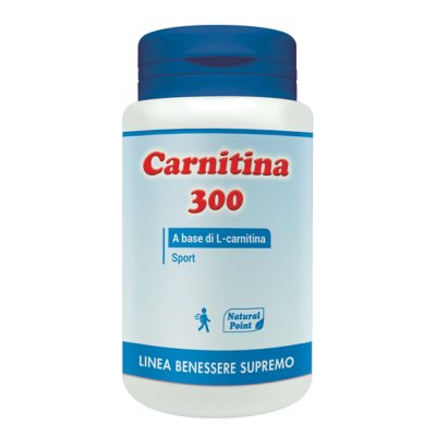 L CARNITINA 300MG 30CP NAT/POINT L CARNITINA 300MG 30CP NAT/POINT