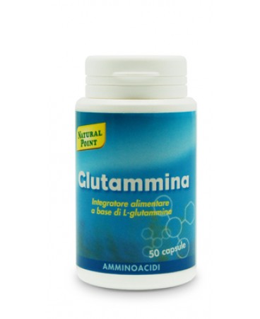 L GLUTAMMINA 500 50CPS NAT/POINT