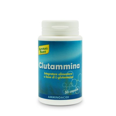 L GLUTAMMINA 500 50CPS NAT/POINT