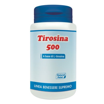 L TIROSINA 500MG 30CPS NAT/POINT L TIROSINA 500MG 30CPS NAT/POINT