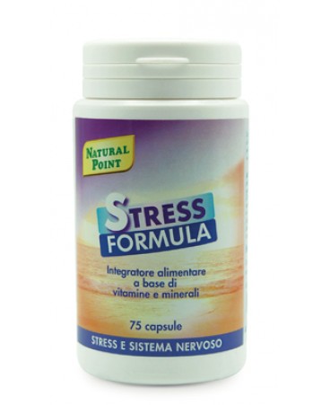 STRESS FORMULA 75CPS NAT/POINT