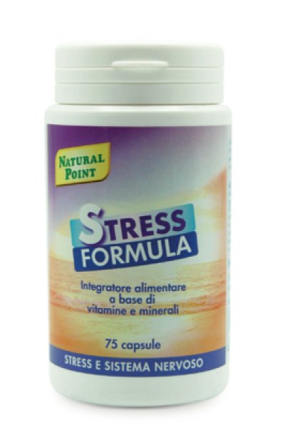STRESS FORMULA 75CPS NAT/POINT STRESS FORMULA 75CPS NAT/POINT